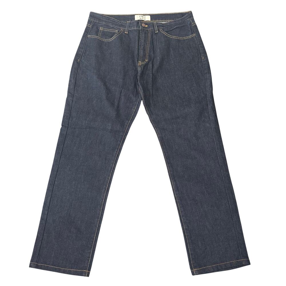 J Crew Men's Straight Leg Classic Denim Jeans Size 36x30